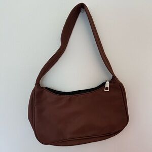 Brown handbag